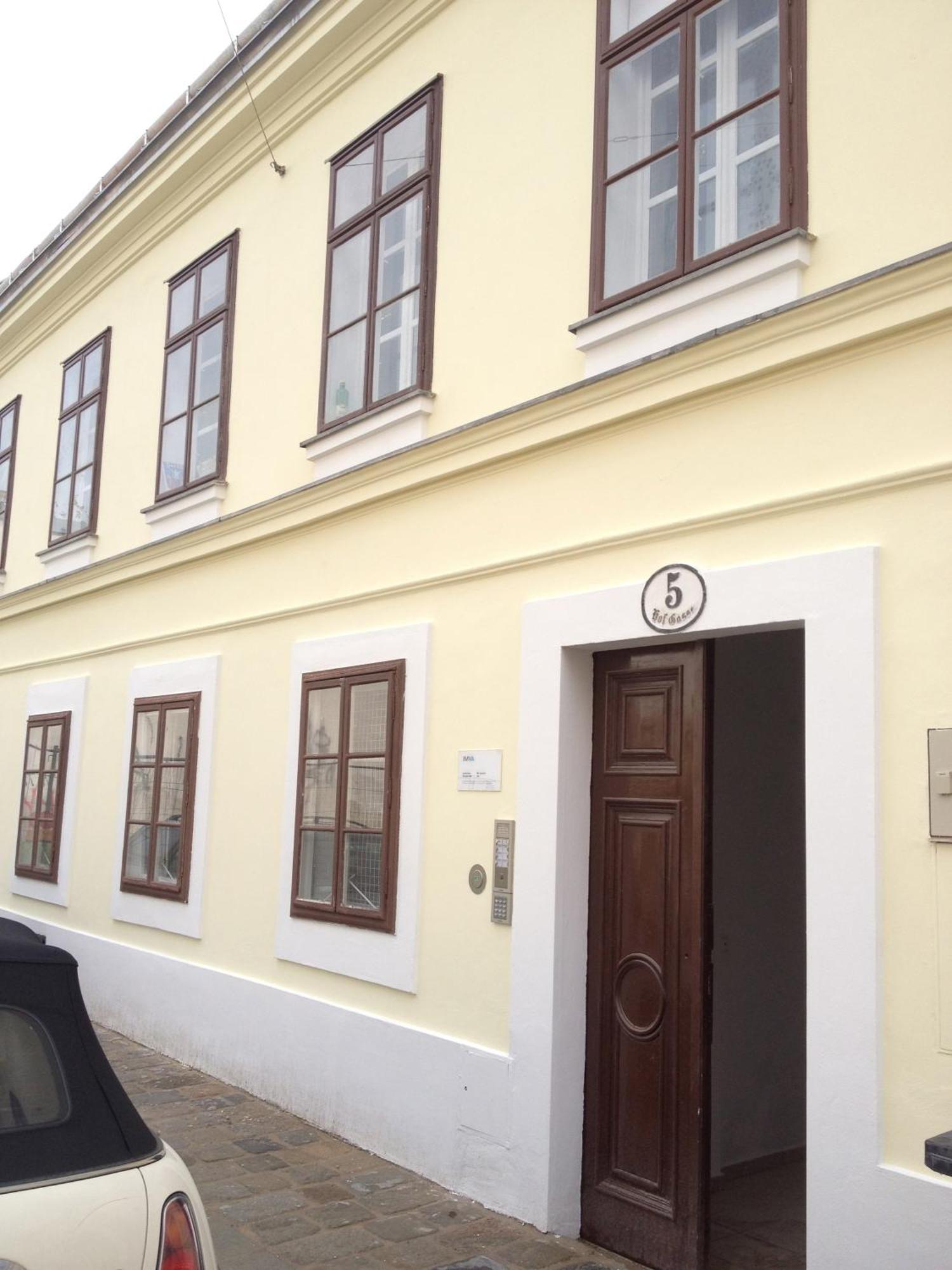 Hoheschule Apartment Kapriole Vienna Exterior photo
